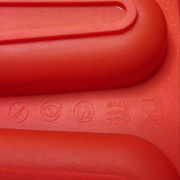 Silicone Popsicle Mold Maker Red - Picture 5 of 5